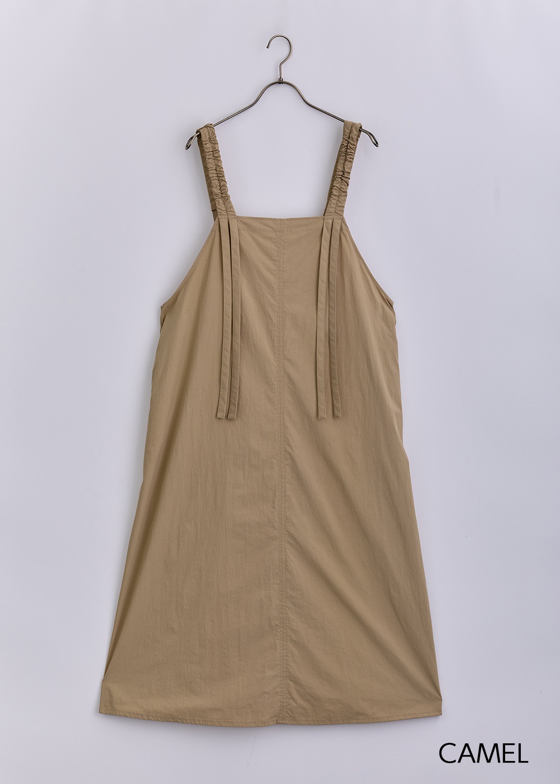 【LUISMARI】ギャザー ストラップ ジャンスカ