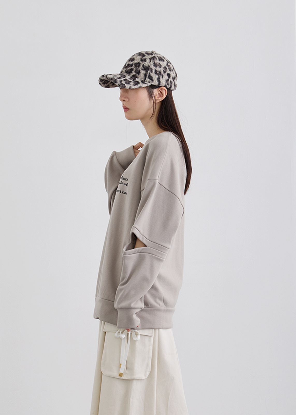 【NCN】カッティング プルオーバー