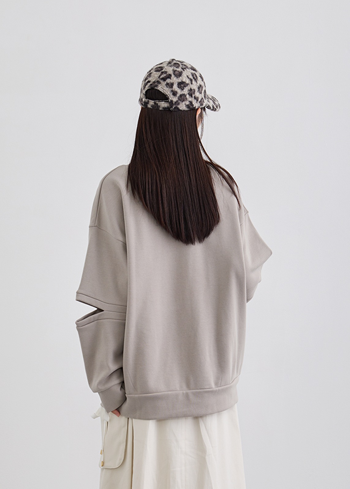 【NCN】カッティング プルオーバー