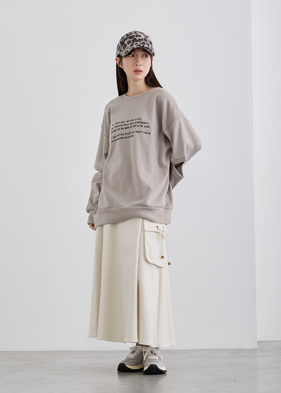 【NCN】カッティング プルオーバー