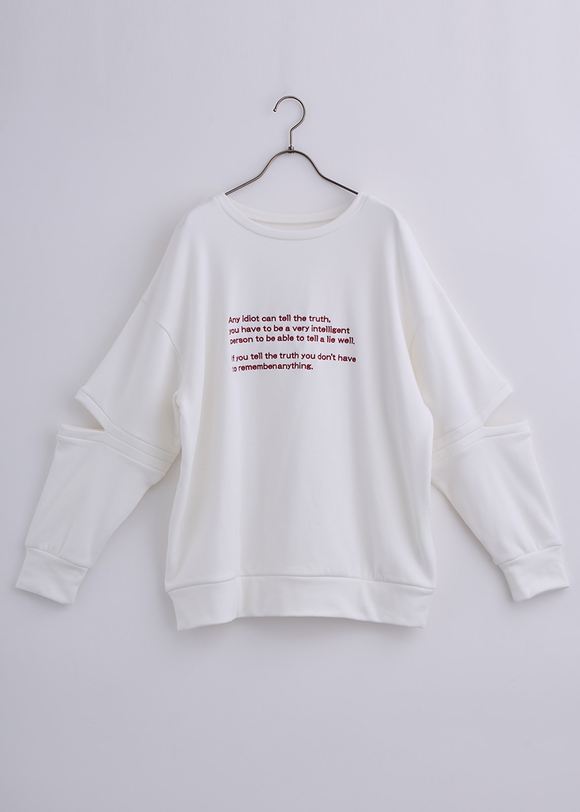 【NCN】カッティング プルオーバー