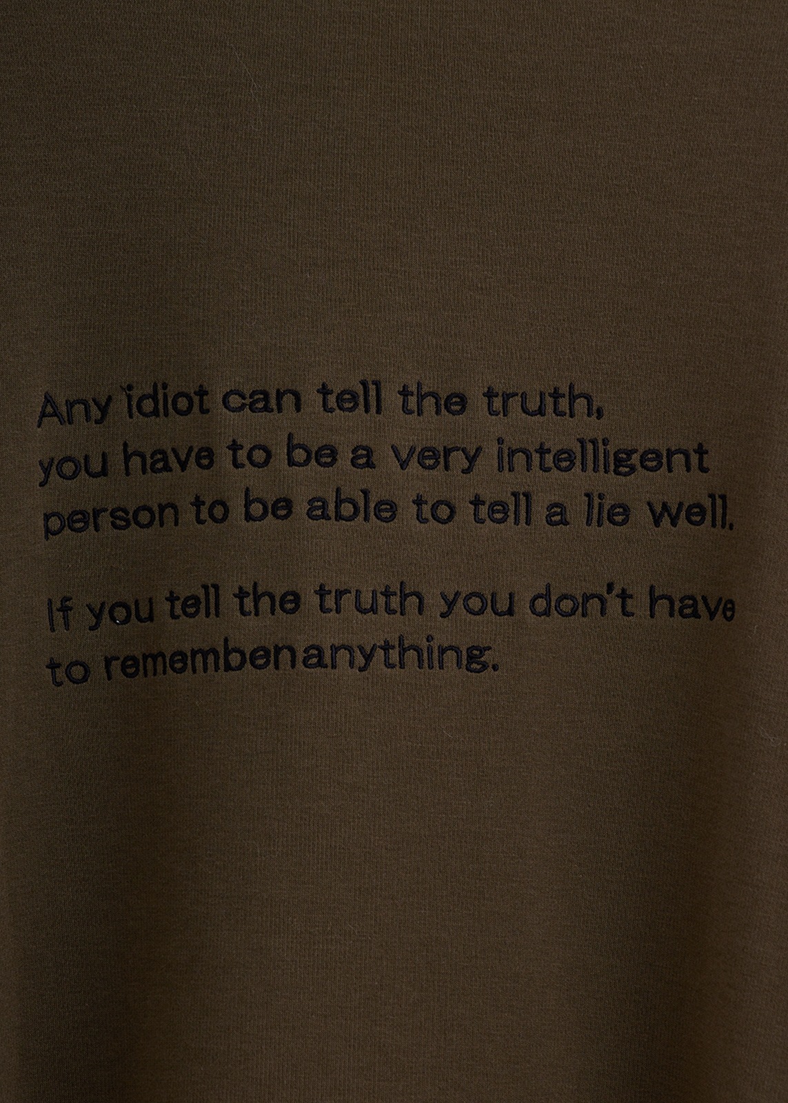 【NCN】カッティング プルオーバー