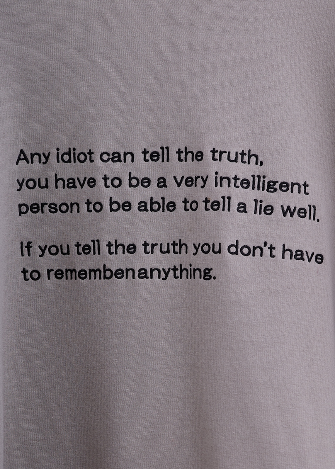 【NCN】カッティング プルオーバー