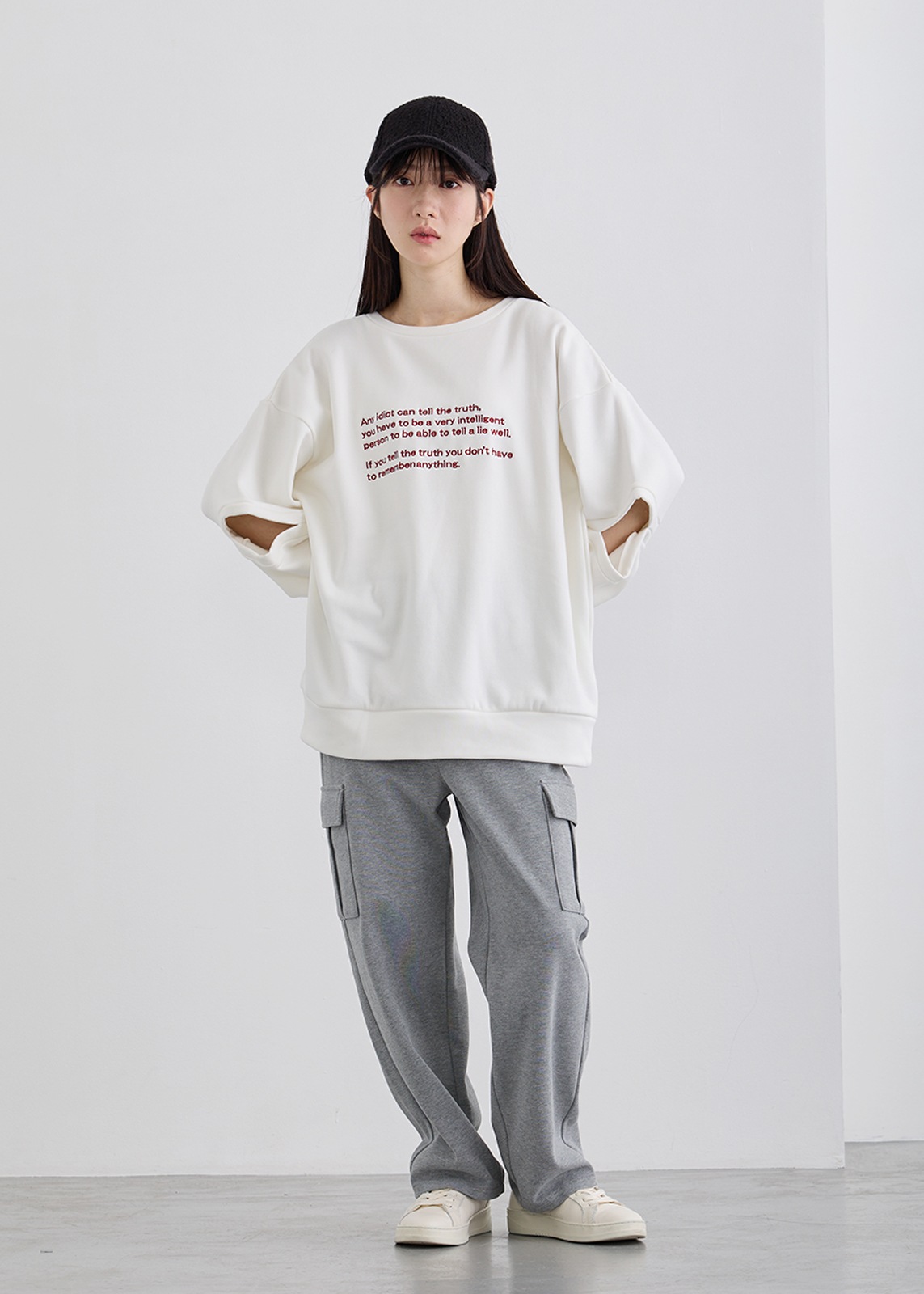 【NCN】カッティング プルオーバー