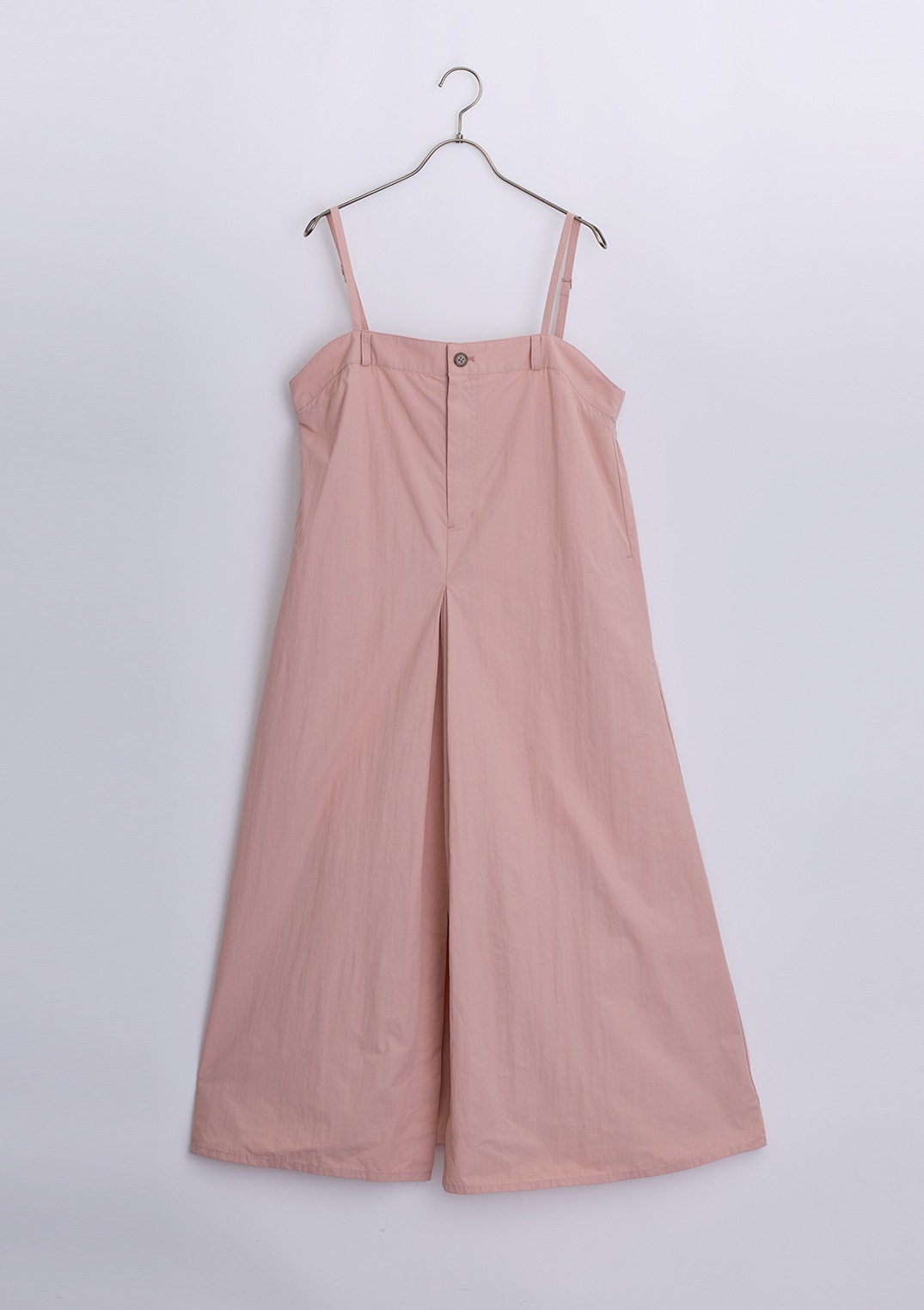 【Femicite】ワッシャータフタ ジャンバー ドレス