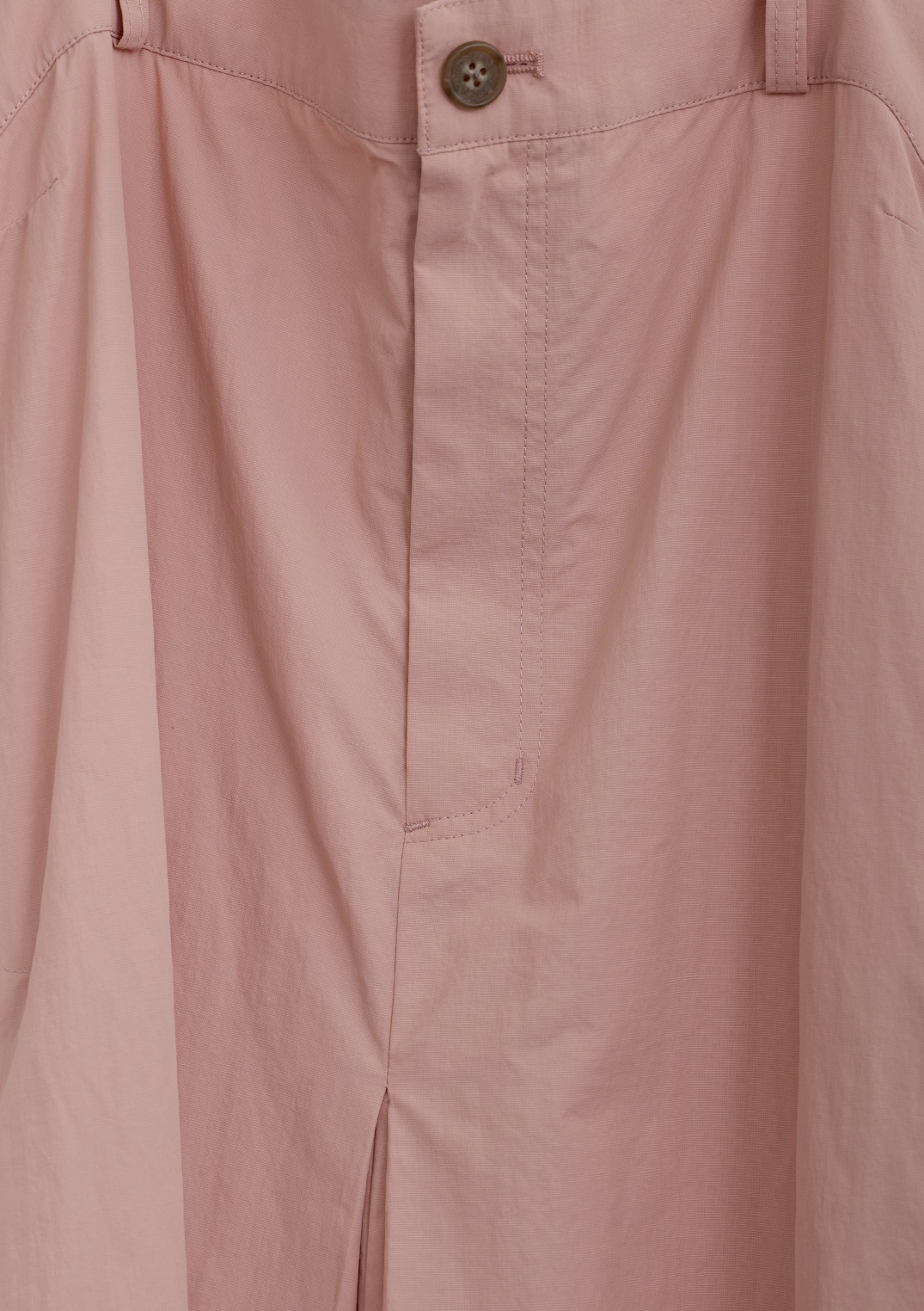 【Femicite】ワッシャータフタ ジャンバー ドレス