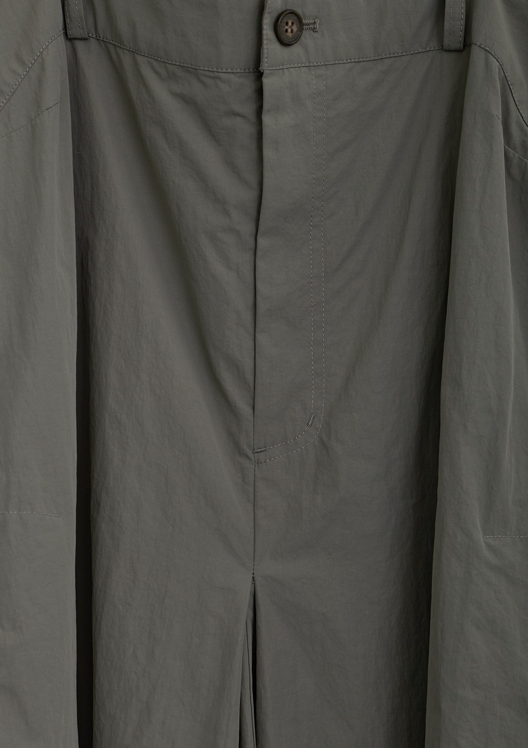 【Femicite】ワッシャータフタ ジャンバー ドレス