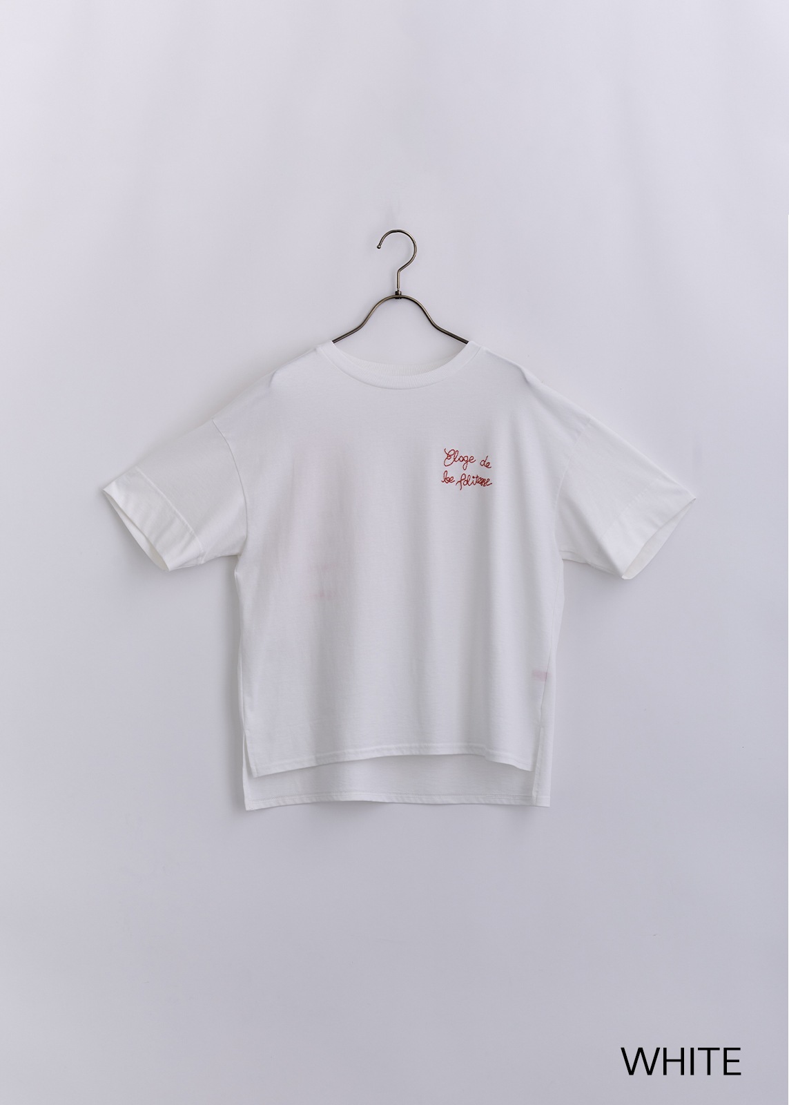 【LUISMARI】グリーティング カットソー