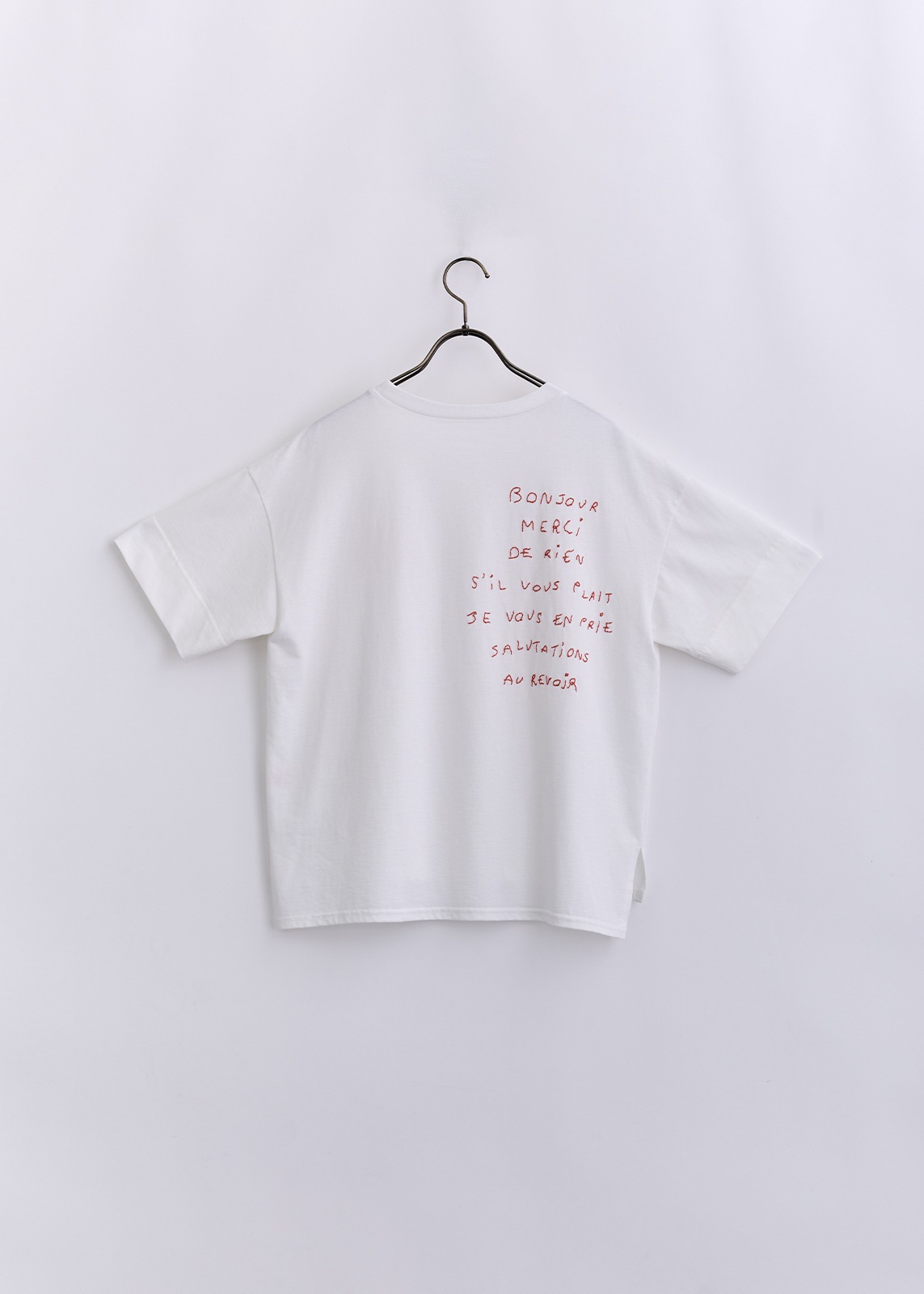 【LUISMARI】グリーティング カットソー