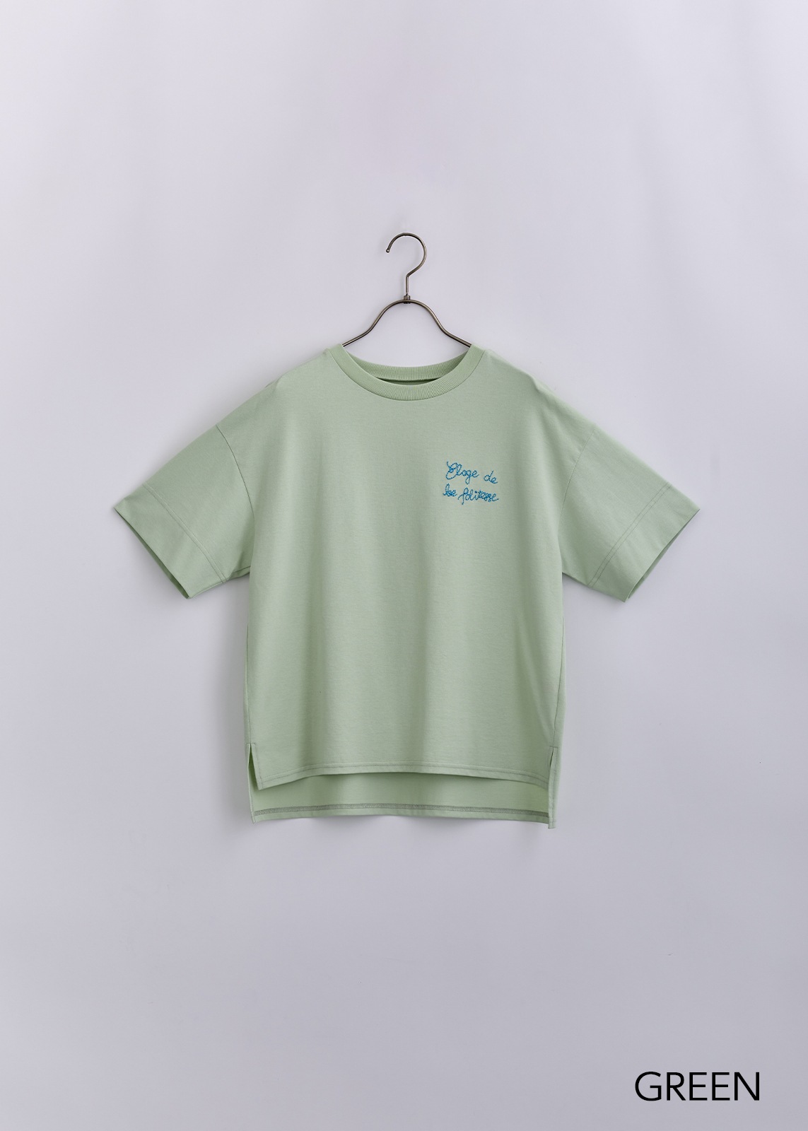 【LUISMARI】グリーティング カットソー