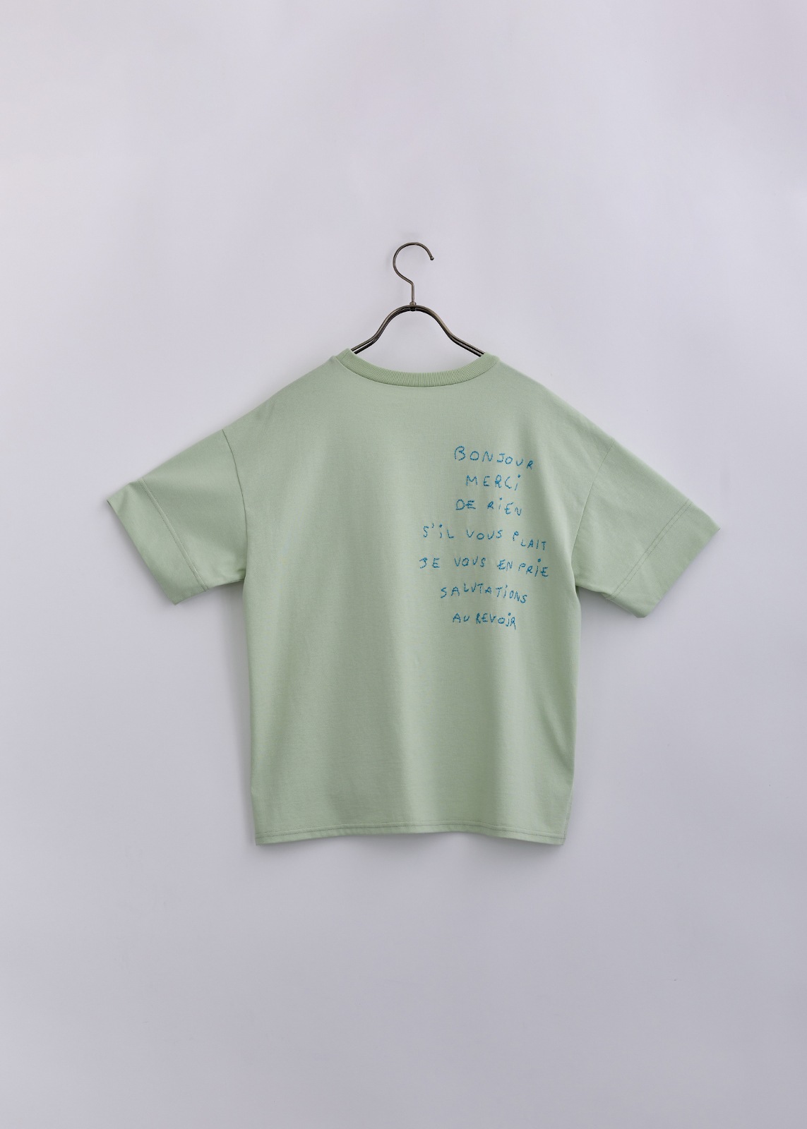 【LUISMARI】グリーティング カットソー