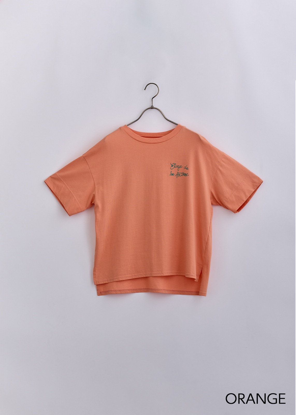 【LUISMARI】グリーティング カットソー