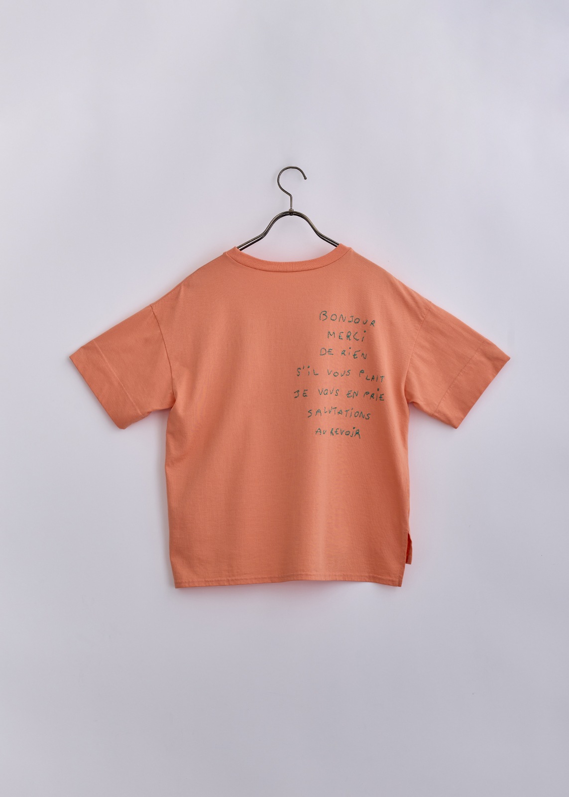 【LUISMARI】グリーティング カットソー