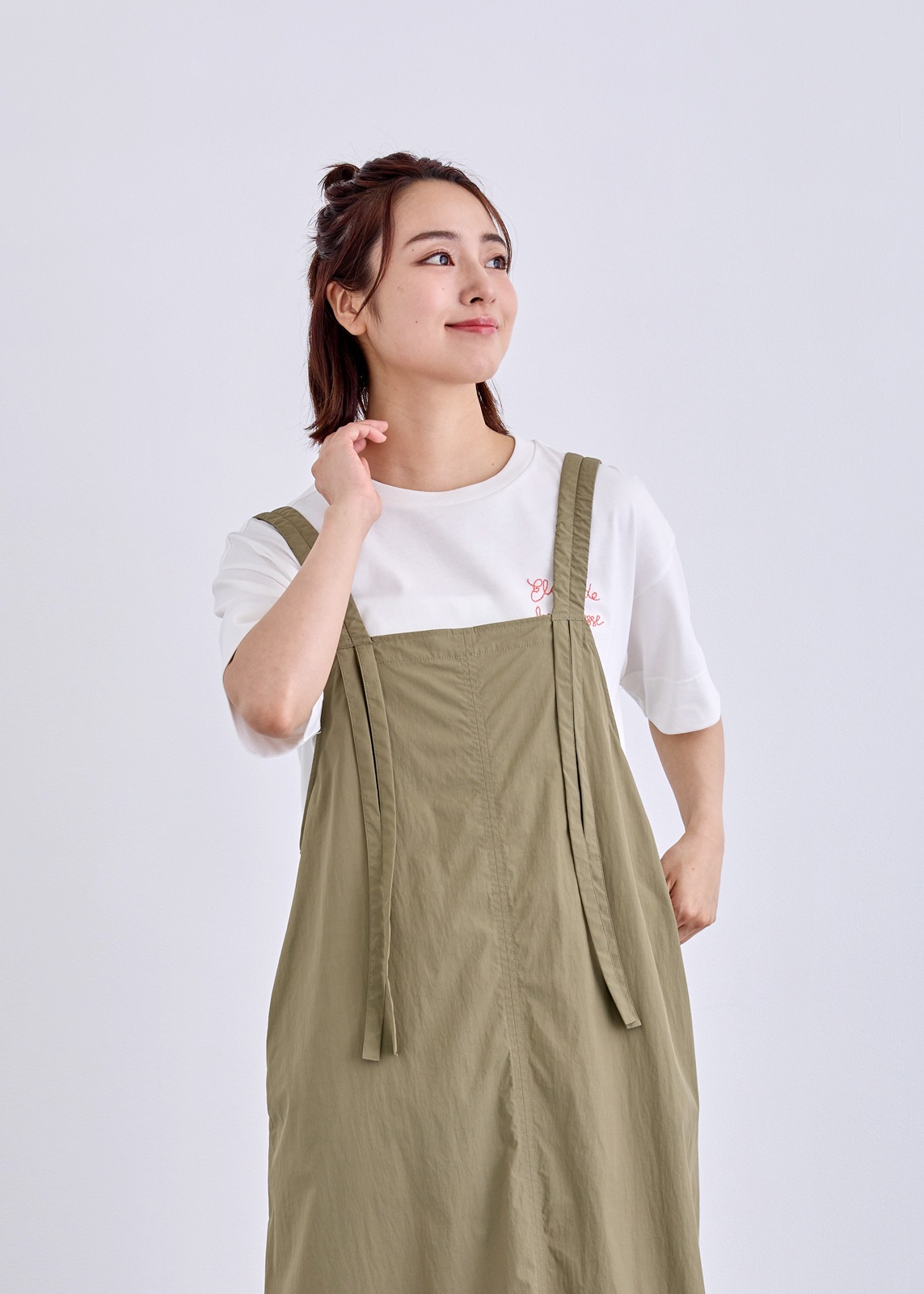 【LUISMARI】グリーティング カットソー