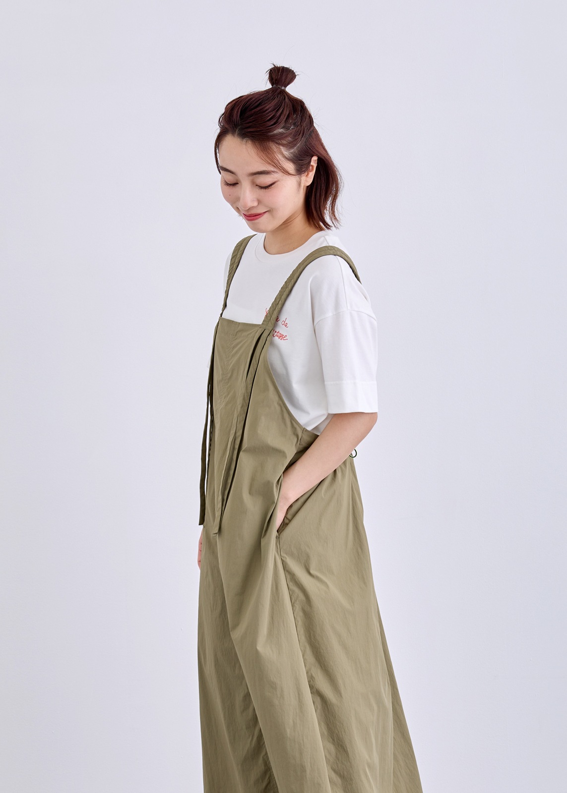 【LUISMARI】グリーティング カットソー