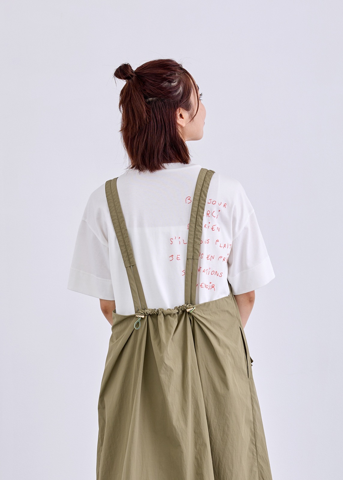 【LUISMARI】グリーティング カットソー