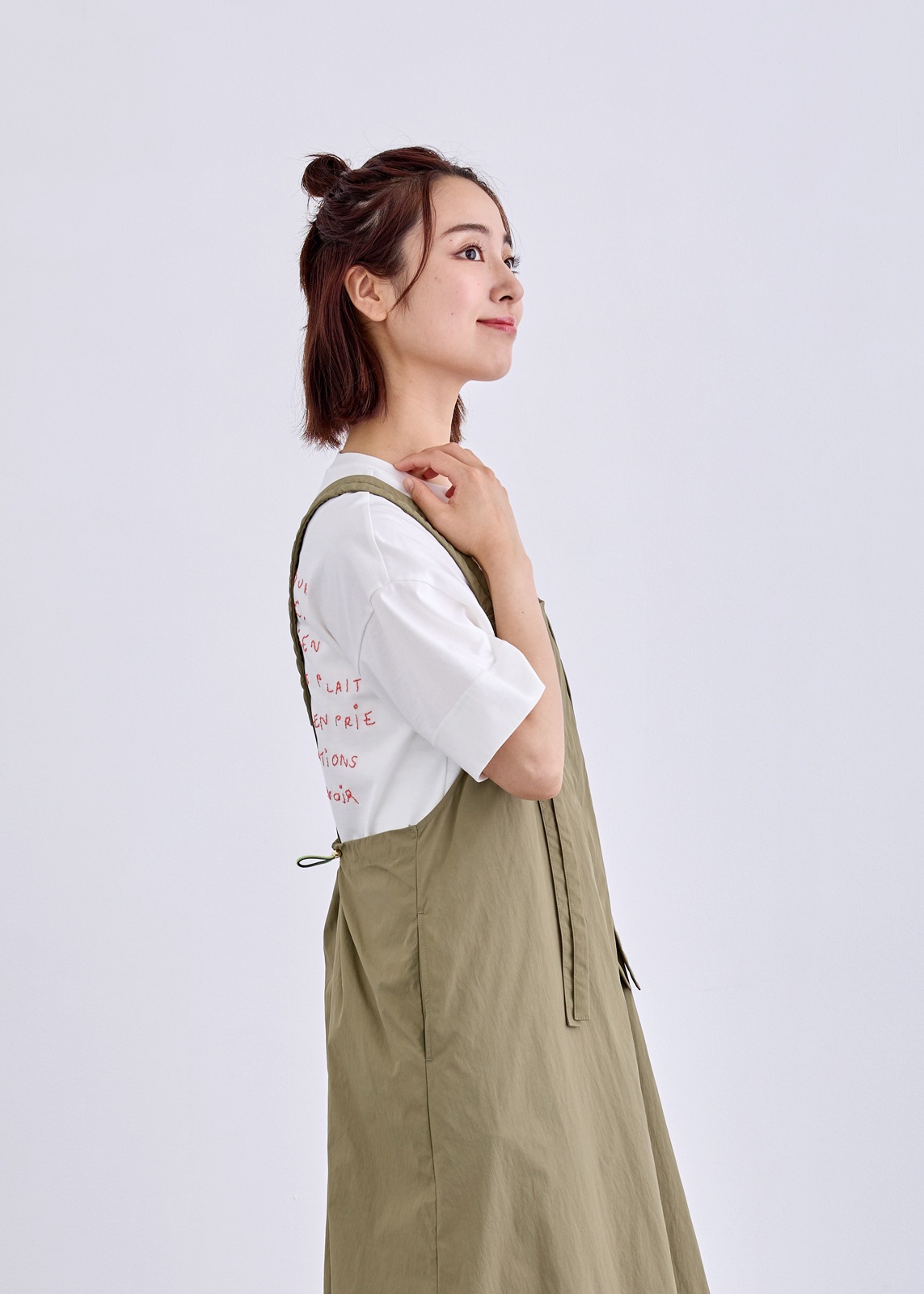 【LUISMARI】グリーティング カットソー