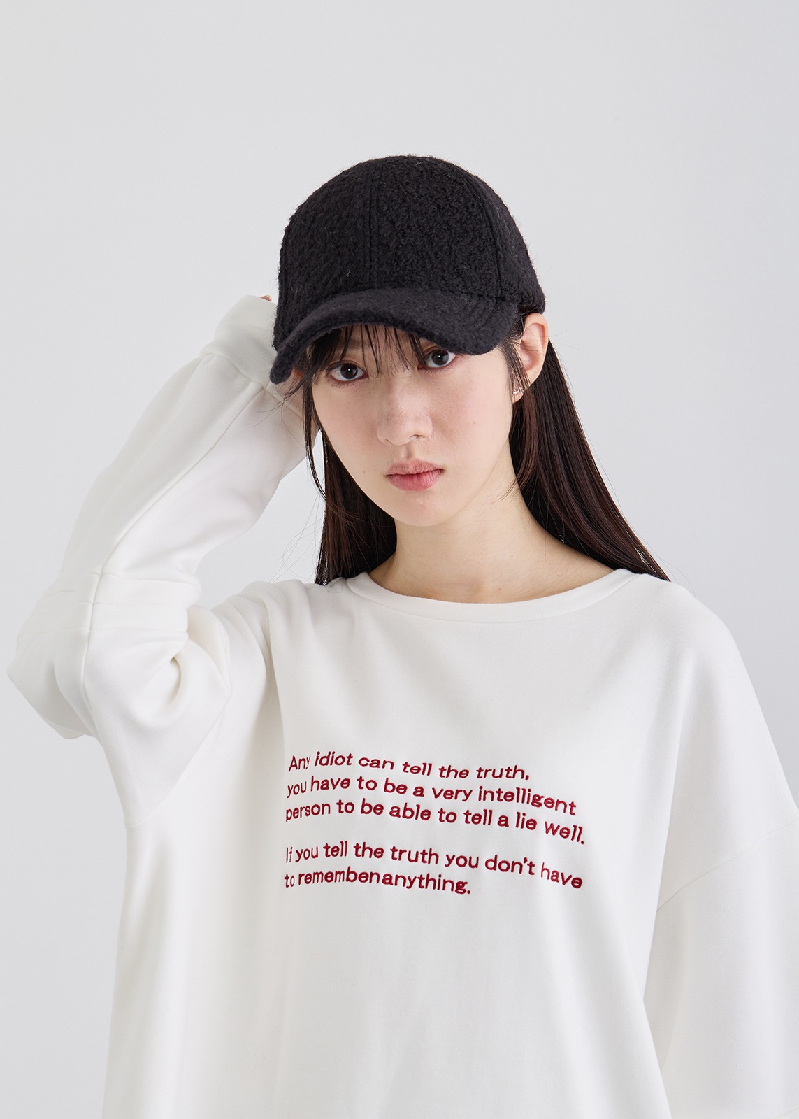 【PLUS an】あったか CAP