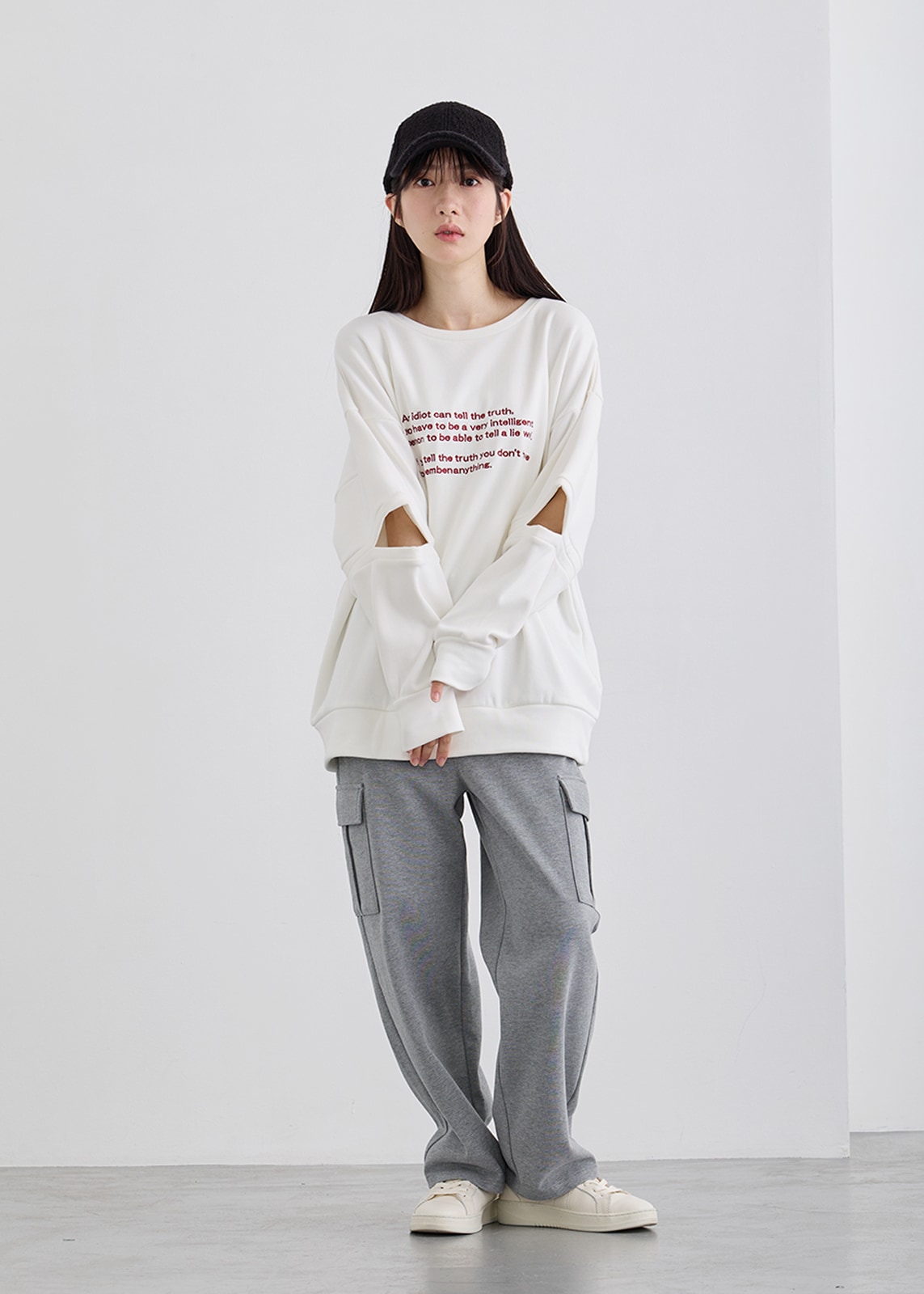 【PLUS an】あったか CAP