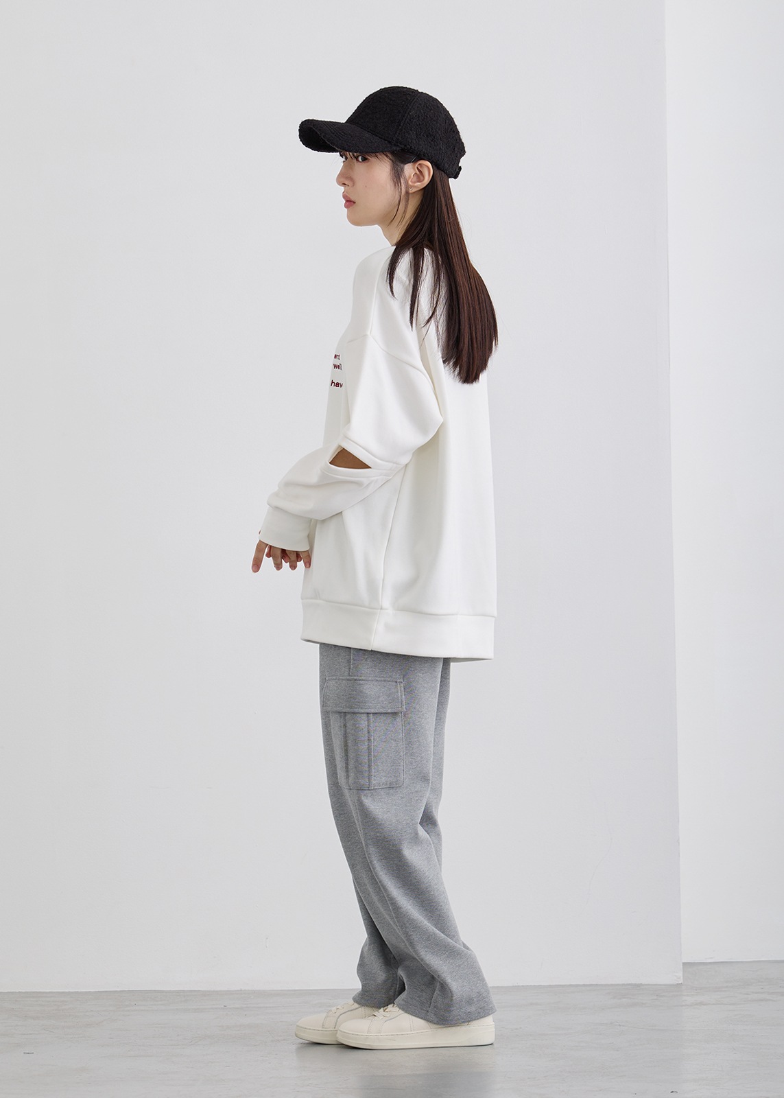 【PLUS an】あったか CAP