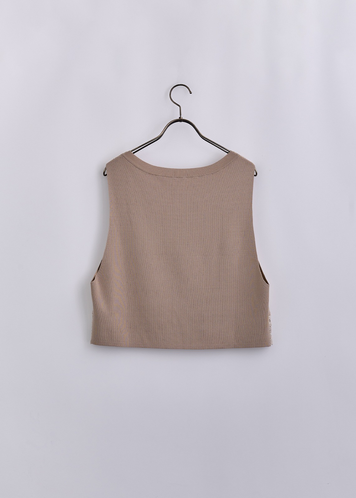 【KOOS】エンブロイダリー ジレ