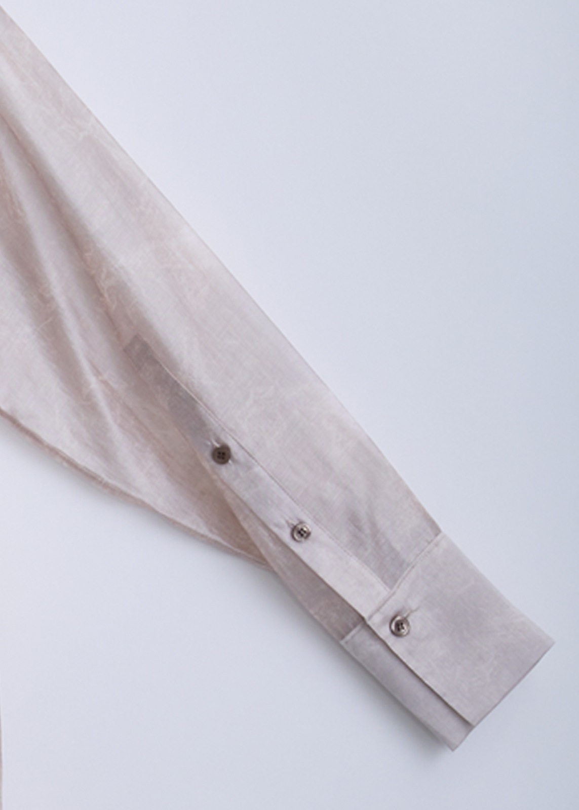 【neuf cent neuf】ニュアンス プリント シアー シャツ