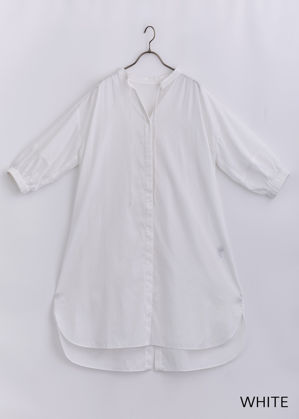 【KOOS】ツイル コットン ブラウス