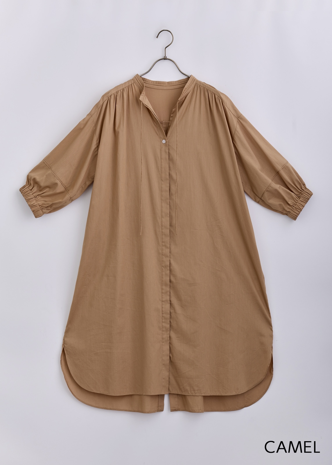 【KOOS】ツイル コットン ブラウス