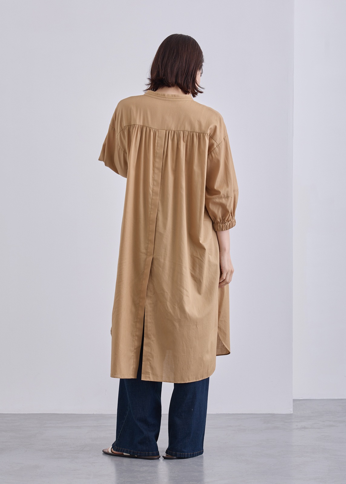 【KOOS】ツイル コットン ブラウス