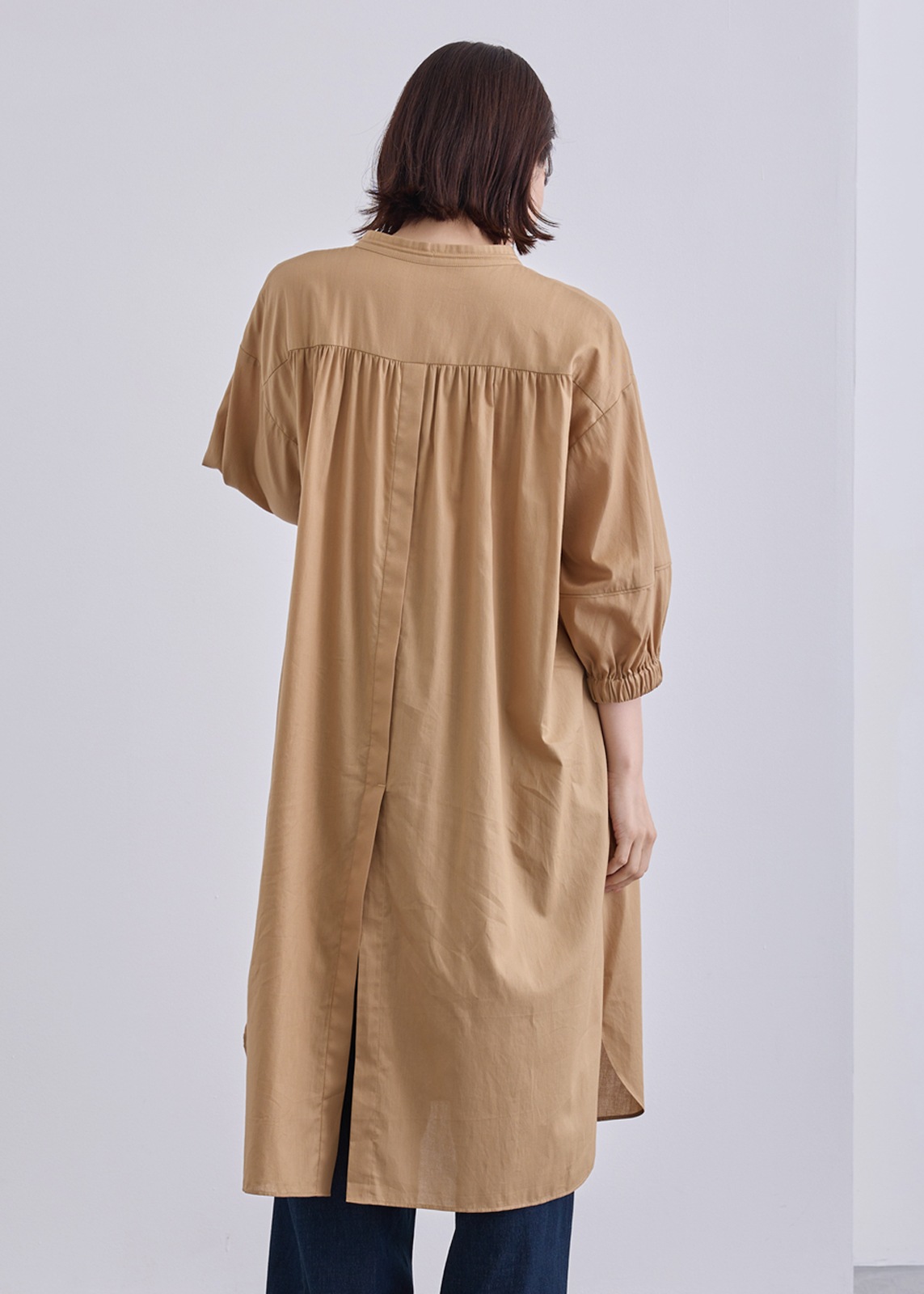 【KOOS】ツイル コットン ブラウス