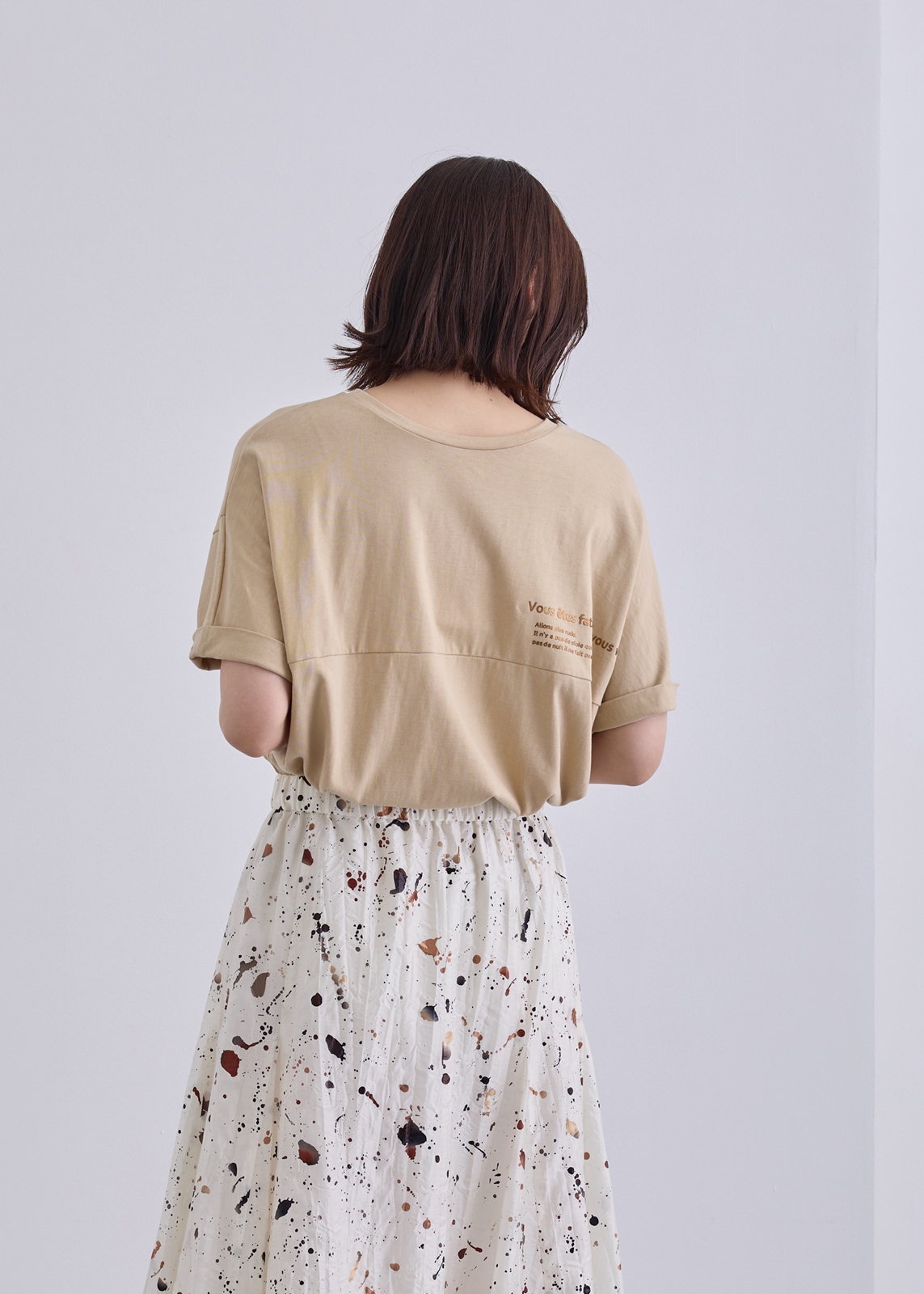 【KOOS】2way カットソー