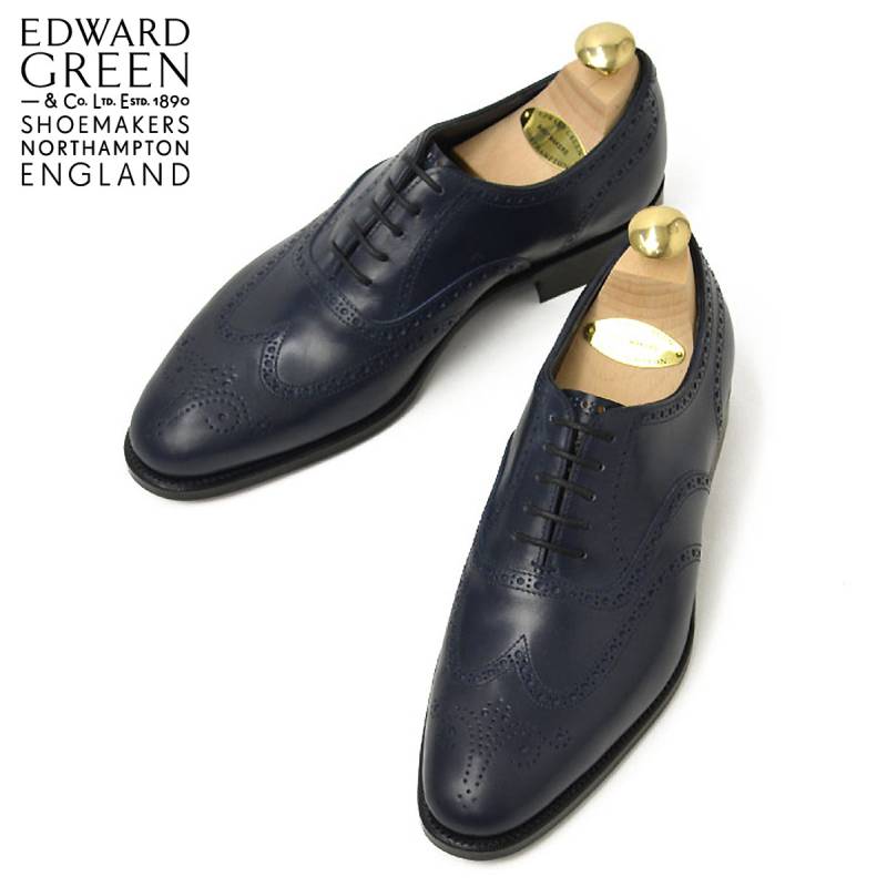 FINAL SALE】EDWARD GREEN【エドワードグリーン】INVERNESS D82 NAVY
