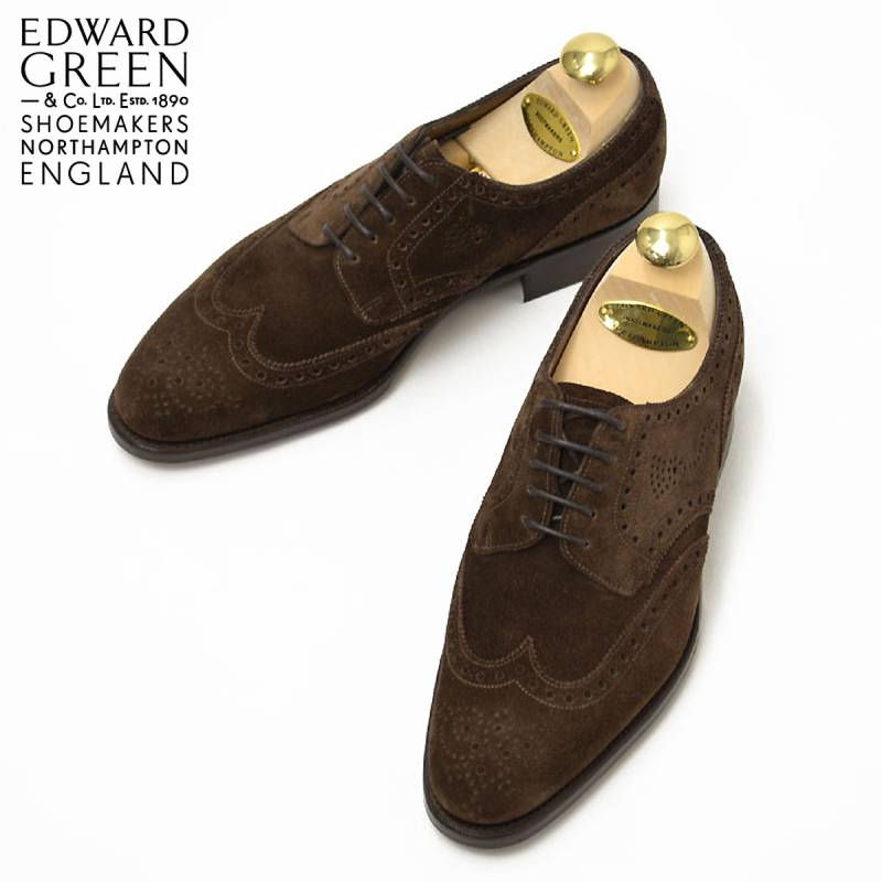 EDWARD GREEN【エドワードグリーン】SANDRINGHAM D82 MINK SUEDE