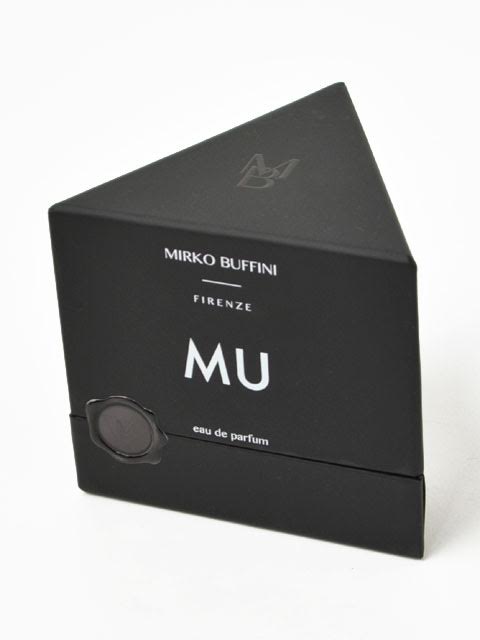 ミルコブッフィーニ MU オードパルファム 香水 MIRKO BUFFINI FIRENZE ミルコブッフィーニ Eau de Parfum