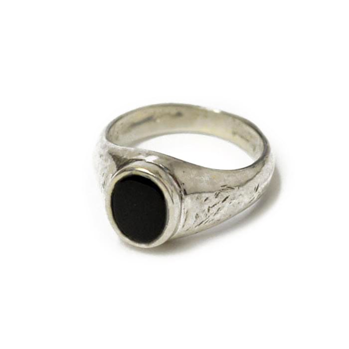 ス*ク様 henson リング Henson【ヘンソン】 リング SIGNEX RING SILVER （シルバー×オニキス