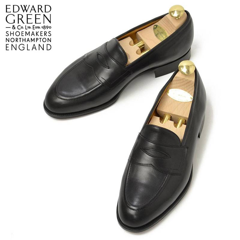 EDWARD GREEN【エドワードグリーン】PICCADILLY 184E BLACK DERAPRE