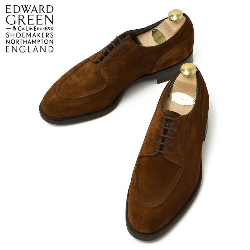 EDWARD GREEN【エドワードグリーン】DOVER 32E SNUFF SUEDE シュー