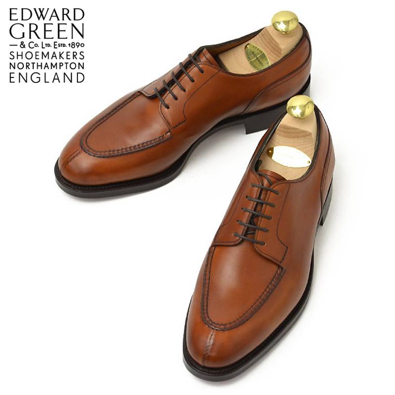 EDWARD GREEN【エドワードグリーン】DOVER E32 CHESTNUT ATQ(シュー