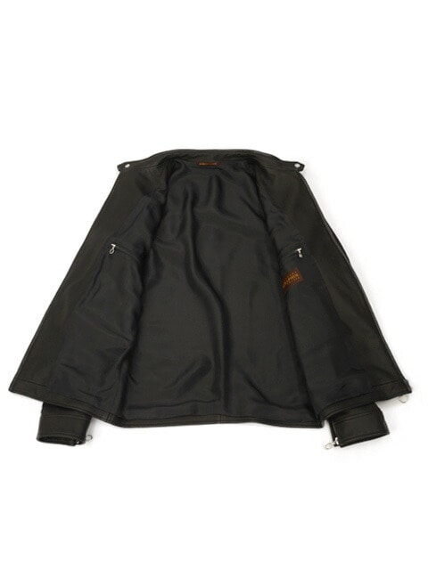 size44,46】SERAPHIN【セラファン】 シングルライダースジャケット