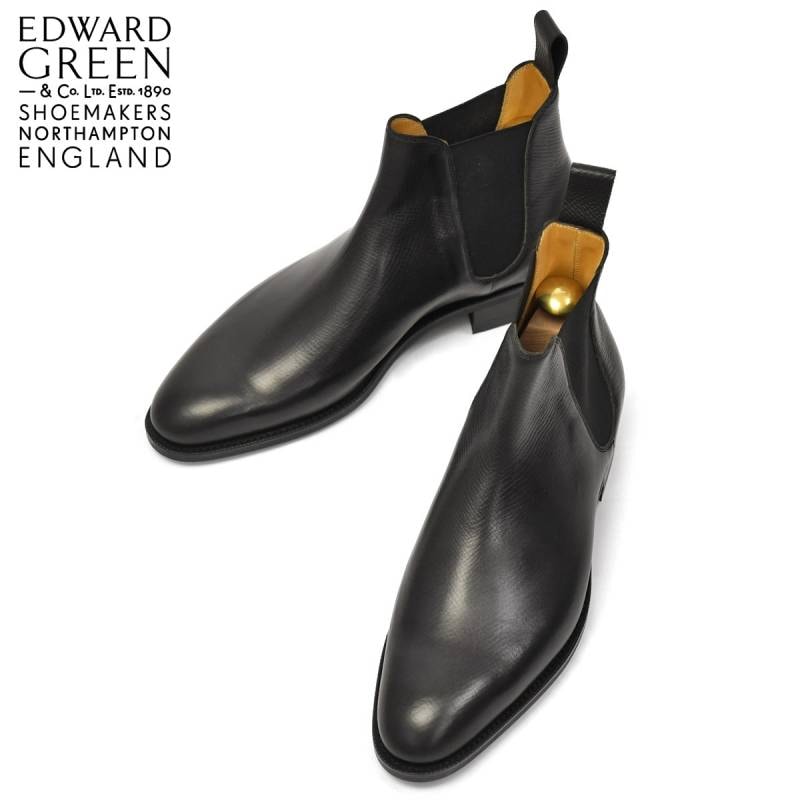 EDWARD GREEN【エドワードグリーン】CAMDEN D82 BLACK UTAH(シュー