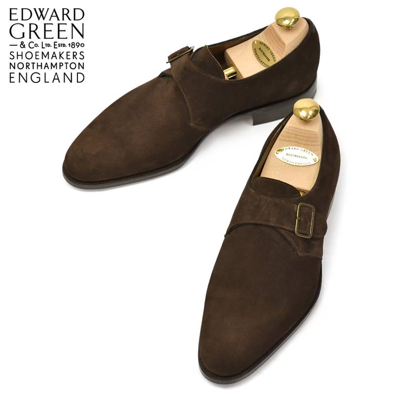 EDWARD GREEN【エドワードグリーン】TROON 82D MINK SUEDE (シュー