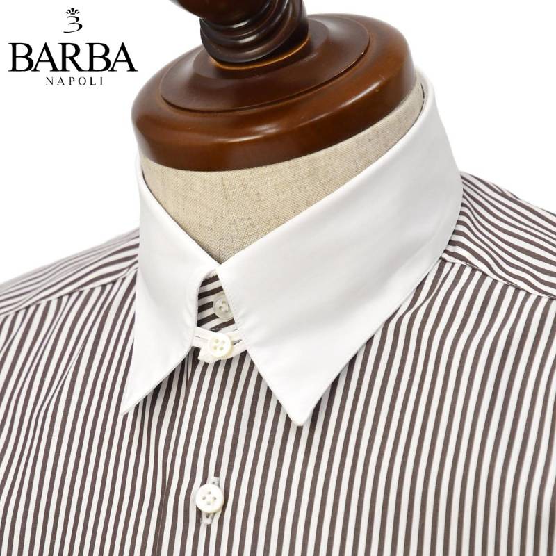 BARBA【バルバ】シャツ CINQUECLASSICO【チンクエクラシコ】