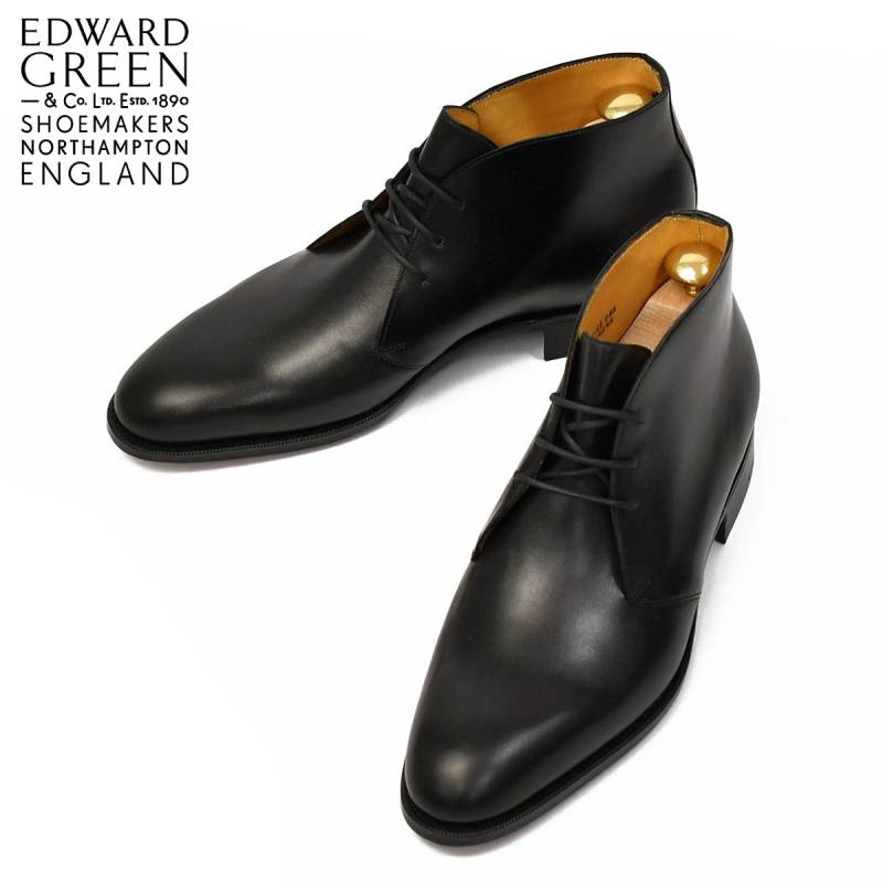 EDWARD GREEN【エドワードグリーン】BUNBURY D82 BLACK CALF (シュー