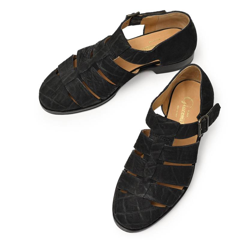 F.LLI Giacometti【フラテッリ ジャコメッティ】グルカサンダル FG166
