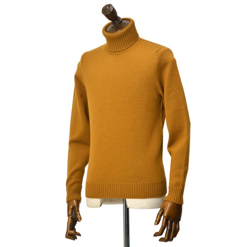 極美品 Drumohr ドルモア イタリア製 定価¥40,000程 極美品 Drumohr ドルモア イタリア製 定価¥40,000程