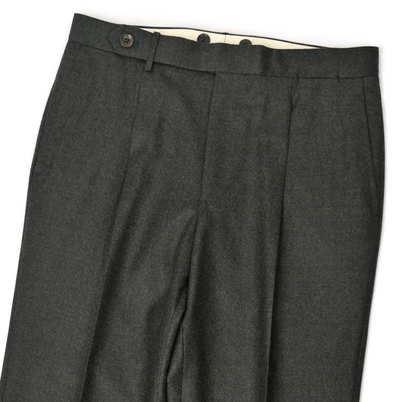 美品】Rota（ロータ） 青 チェック柄 スラックス