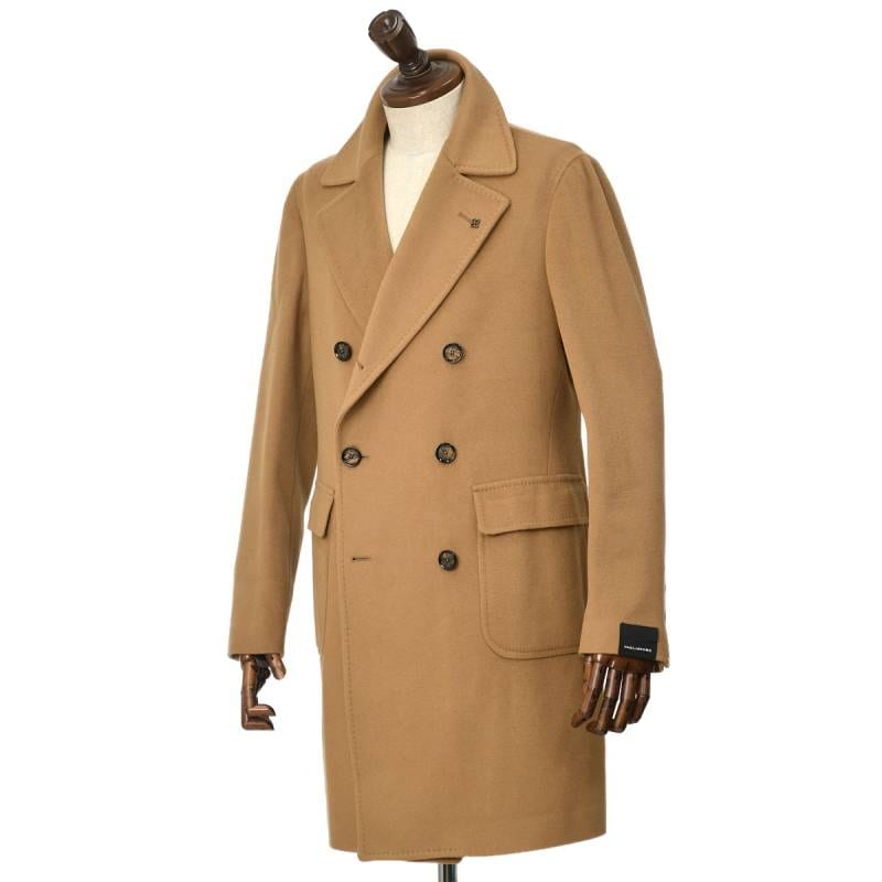 タリアトーレベルテッドコート size3 MADE IN ITALY イタリア製 FINAL SALE】TAGLIATORE【タリアトーレ】バルカラーベルテッド