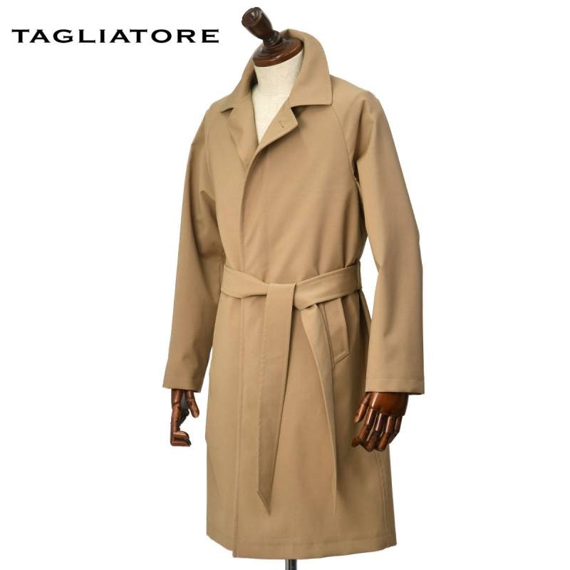 TAGLIATORE ベージュ トレンチコート TAGLIATORE(タリアトーレ)TOSCA ショートトレンチコート【国内正規品