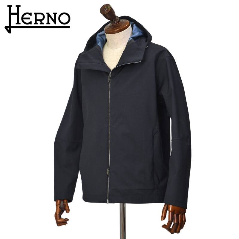HERNO【ヘルノ】フーデッドブルゾン GI000492U 33410 9201 LORO PIANA