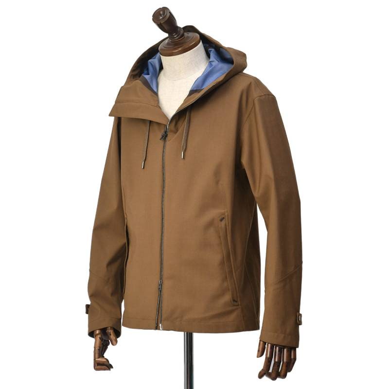 HERNO【ヘルノ】フーデッドブルゾン GI000408U 33410 8098 LORO PIANA